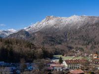 Seilbahnblick auf Aschau und Prientaler Berge